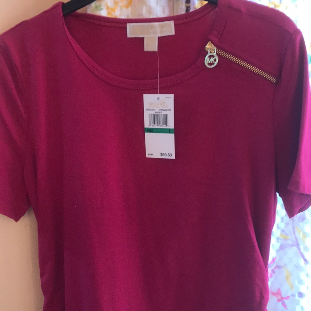 Michael Kors cropped shirt